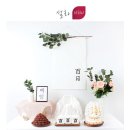 김도희헤어아트 | 셀프 100일상 대여로 백일잔치 성공 후기