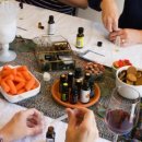 아로마로 건강한 삶 만들기 이미지