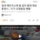 침대 매트리스에 불 질러 몰래 태운 통영시…"시가 오염물질 배출" 이미지