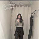쿨시스 이태원점 방문기 브라운 카고바지 실착 후기