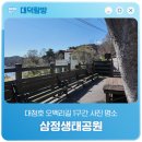 신평리(자연정화 생태습지)야외운동기구 | 대청호 오백리길 1구간 '삼정생태공원'