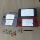 new 닌텐도 2ds xl 한글판 + 2ds 일본판 + 칩 여러개 일괄 판매 합니다! 이미지