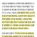 잼버리 예산 70% 윤 정부서 집행…22년 이후 87% 이미지