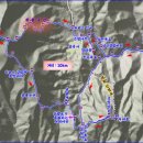 천태산(天台山) - 충남 금산군과 충북 영동군 경계 이미지