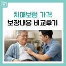 강원전자 주식회사 | 치매보험 가격 간병 보험 추천 보장내용 비교해본 후기