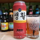 데일리유통 | 알코올 도수 용량 칼로리 역사 유통기한 파는 곳 맛 후기 《 cu 편의점 데일리 브루잉 생활맥주 레드 》