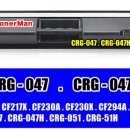 논토너 CRG-047, CRG-047H, MF-112W, LBP-113W 프린터, 토너교환, 토너교체 이미지