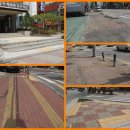 던킨 도넛 횡단보도 이미지