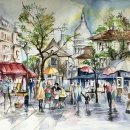 예쁜꽃그리기(보테니컬아트) 이미지