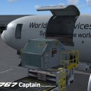 Captain Sim 767 Freighter Expansion Model Release 이미지