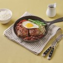 청양쇠고기 함박스테이크 이미지