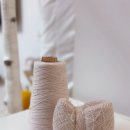 한올세탁 | 루가디건 FO 수민 도안 캐시5 반짝이모헤어 합사 후기