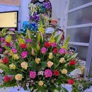 향기나는 화원 이미지