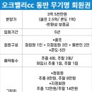 오크밸리CC클럽하우스사우나 이미지
