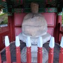 상주 복룡동 석조여래좌상 이미지