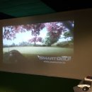 스마트 스크린골프 이미지