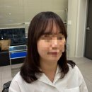 광주농협입구-천주교사거리 | 계림동미용실 그로잉살롱 광주헤어컨설팅 후 동생 매직셋팅 후기 윤기 흐르는 중단발 스타일 완성