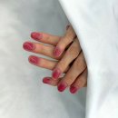 호계문화체육센터 (옥내) | 울산 북구 네일샵 몽구스네일 가을느낌나는 시럽네일 후기