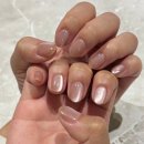 화정 네일 자석네일 잘하는 포도네일 만족 후기