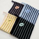 좋은아이어린이집 | 어린이집 고리수건 추천! 코마사 스트라이프 이름자수 송월타올 3장 세트 솔직 후기