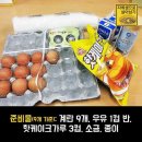 집에서 만드는 전자레인지 계란빵 레시피. 이미지