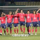 아시아 청소년축구 결승행 이미지