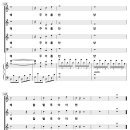[성가악보] 천사의 합창 / 할렐루야 할렐루야 [L. V. Beethoven, CPDL, 사랑의교회] 이미지