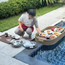 [W.31]코사무이 신혼여행 6일차 I 인터컨티넨탈 클럽 비치프론트 풀빌라 호캉스 데이(+플로팅 조식...