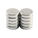 중국 제조회사_ NdFeB N33-N52 Neodymium Magnets 강력한 원형 디스크 네오디뮴 자석 이미지