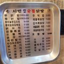 시민화로숯불닭발