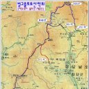 묵성리 | 백두대간 봉화산~월경산~백운산 조망 산행