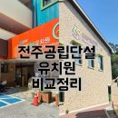 아름유치원 | 전주성현유치원 vs 전주아름유치원 설명회후기 및 비교