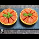 꿀자몽 5분컷 간단한 디저트 만들기 자몽 먹는법 이미지