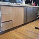 미장아이파크 | 군산미장아이파크 싱크대 하부장 인테리어필름 보수작업 후기