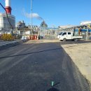 완성정비공장 | 포천주차선도색 대기업 생산 공장 작업후기