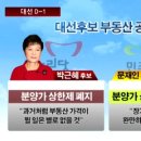 박근혜 대통령 당선자 부동산 공약 이미지