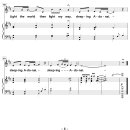 [성가악보] Sleeping Adonai / Born upon this midnight clear [H. Sorenson, Solo] 이미지