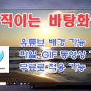 컴퓨터 움직이는 배경화면 바꾸는 방법 이미지