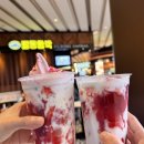 소3-115 | [2025 폴바셋 신메뉴] 소잘설향 딸기우유 &amp; 설향딸기 아이스크림라떼 후기