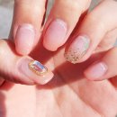 [광안리] 네일집(nailzip) 후기(광안리네일, 봄맞이네일, 귤네일)