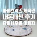 튼튼체육관 | 87일엔 울기만 했는데, 110일 되니 인생템｜하베브릭스 아기체육관 후기