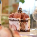 핑크라벨케이크 이미지