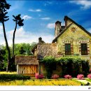 호수위의 집 이미지