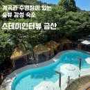 스테이 산마루 | 금산] 수영장, 방갈로에 계곡까지 다 갖춘 감성숙소 &#39;스테이인터뷰 금산&#39; 디럭스 307호 내돈내산 솔직후기