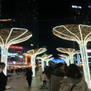 해운대 빛축제 이미지