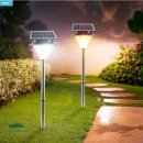 하나태양광 | 솔라콤 태양광 정원등 후기, 전기 없이 자동으로 켜지는 게 생각보다 편함