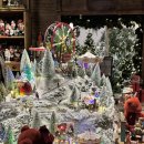 꼬리살랑 | 더현대 크리스마스 빌리지 포토존 사진 꿀팁✨ 팝업 예약 후기