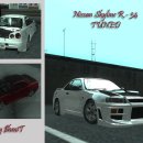 Nissan Skyline GT-R34 Tuned 이미지