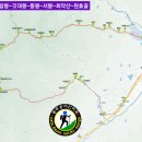 전남 곡성군 곡성읍 원효계곡-원효폭포-전망바위 코스(최악산 가는길)/2025.7.8.화 이미지