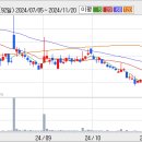 한국화장품 플러스권에서 주가 유지^^ 이미지